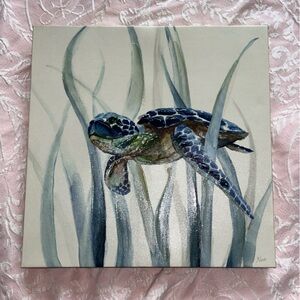 Pei Turtle Canvas Print